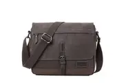 Troop London: Nomad Small Satchel - Dark Brown