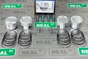JE Forged Pistons B18C5 81mm STD -7.6 cc 8.75:1 87.2mm Stroke 302497 FITMENT4