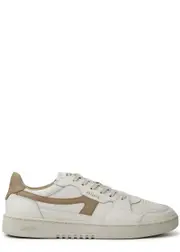 Axel Arigato Dice Lo Panelled Leather Sneakers - White - 43 (IT43 / UK9) 43 (IT43 / UK9)