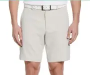 Callaway Golf Shorts Men's Size 34W Sleet Pro Spin 3.0 Plaza Taupe