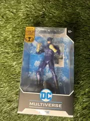 McFarlane DC Multiverse Wildcat JSA Gold Label figure EXCLUSIVE