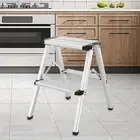 Folding Step Ladder Portable Fishing Stool for Household Factories Store