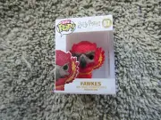 Funko Harry Potter Bitty Pop FAWKES #87 RARE CHASE 1/3 New