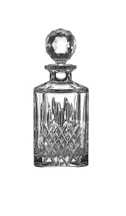Royal Doulton Highclere Crystal Spirit Decanter - Clear RRP $449