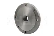 6 Fully Machined Threaded Back Plate 1-1/2 x 8 For 4 Jaw Independent Chuck S