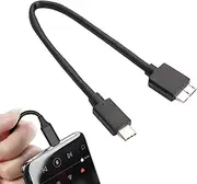 External Hard Drive Cord - 5Gbps Speed External Hard Drive Cable,5TB High Speed Expansion Data Transfer Hard Disks for Computers Laptops