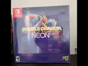 Double Dragon Neon Classic Edition (Switch) NEW SEALED Limited Run Games 108