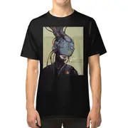 Future dystopian cyberpunk anime design T-shirt