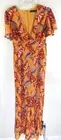 House of Harlow 1960 x Revolve Women's Small Jumpsuit Marcel Floral NEW NWT