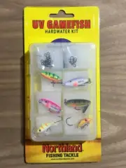 Northland Fishing Tackle - UV Gamefish Hardwater Kit - 16 Pieces
