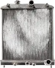 4ROW Aluminum Radiator 1992-2000 Compatible For Civic CRX DEL SOL EK EG D15 D16 B16 B18 + FAN Shroud 32mm Pipe