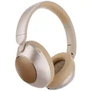 Qudo Wireless Bass Boost Headphones Gold