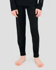 Youth TERRAMAR 2.0 Kids Thermapeak 2-Layer Baselayer Bottoms BLACK Pant #W8365