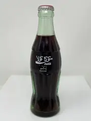 Vintage 1990 Pakistan Coca-Cola Bottle Full