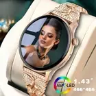 Smart Watch 466*466 Screen Always Display Time Bluetooth Call Fashion Waterproof