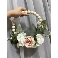 在飛比找蝦皮購物優惠-結婚婚禮 花童手拿花圈🌹