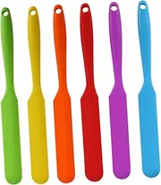 Healeved Silicone Hair Dyeing Brush Scraping Plate Essential for Hair Salons Home