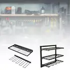 Tool Storage Organizer Tool Shelf Garage Cabinet Easily Install Rustproof