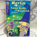 TREETOPS LEVEL 11: MERLIN AND THE LOST KING OF ENGLAND