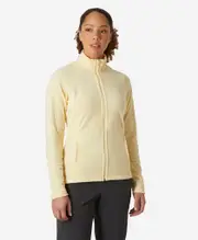 WOMENS DAYBREAKER FLEECE JACKET, Yellow Cream | Helly Hansen AU
