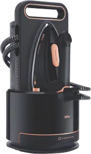 Braun Carestyle 9 Steam Station Black Gold