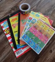 Dr. Seuss Sticker Books Over 1000 Stickers Reward Learning Praise