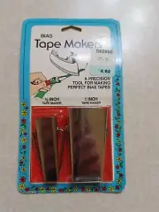 Wh Collins Bias Tape Makers Quilting Sewing