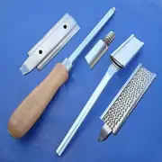 1 horse rasps with wooden handle Veterinary Instruments