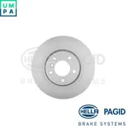 2x BRAKE DISC 8DD 355 129-811 FOR BMW X3F25/X4F26 N52B30BF/A/AF N57D30A/B 3.0L