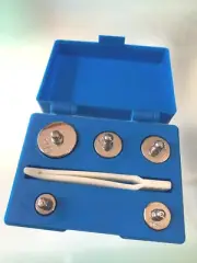 Set of 100G Chrome Calibration Weight for Digital Scale