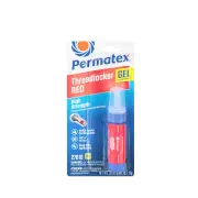 6 x Permatex High Strength Threadlocker Red Gel Carded 10G Vibration Resistance
