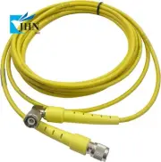 58957 GPS Antenna Cable TNC-TNC Right Angle for Trimble Topcon Leica(2.8m-20m)