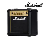 【MARSHALL】10瓦電吉他音箱 MG10 GOLD 經典金色(原廠公司貨保固)
