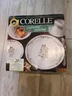 VTG 1997 Corelle Impressions Callaway 20 Piece Dinnerware Set For 4 New With Box