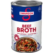 Swanson 100% Natural Beef Broth