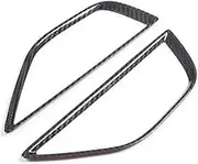 Carbon Fiber Car Door Inner Door Handle Bowl Cover Sticker Car Accessories for 86 2022 for BRZ 2022 Trim Interior (Color : Carbon Black)