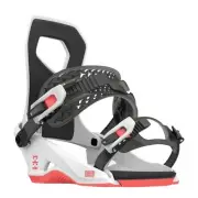 Rome Hydra Women's Snowboard Bindings, White, Small MY25