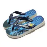 在飛比找遠傳friDay購物優惠-Havaianas 兒童拖鞋 Spongebob 中童 藍 