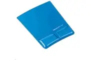 FELLOWES MOUSE PAD CLEAR BLUE AND WRIST SUPPORT GEL