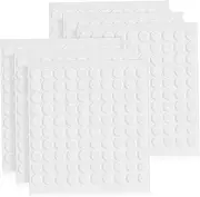 SEWOART 600pcs Double Sided Sticky Dots Round Adhesive Dots Tape Removable Glue Points for Home Party Dec