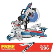 BOSCH 1800W 305mm Sliding Compound Mitre Saw GCM12SDE