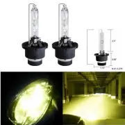 2X D4S D4R D4C 55W 4300K Lamp Replacement Xenon HID Headlights Bulbs (for: Subaru)