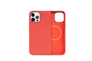 Orco Magsafe Wallet Leather Case For iPhone (Red)