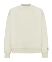 Fear Of God Essentials Classic Fleece Crewneck Sweatshirt XXS,S,XL,XS,L,XXL,M White