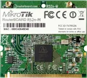 MikroTik RouterBOARD R52n-M