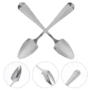 2 Pcs Grapefruit Knife Curved Serrated Spoons