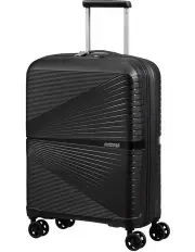 [American Tourister] Airconic 55cm Spinner Suitcase in Black