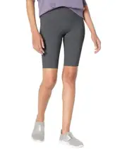 NWT Skechers Women's Gowalk Bike Short GoFlex Technology M Gray $50 A515
