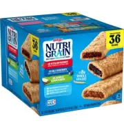 Nutri-Grain Bars Variety Pack, 1.3 oz.,2 Count Of 36 Pk