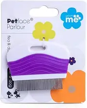 Petface 62022DS1 Flea and Dust Comb for Cats/Dogs
